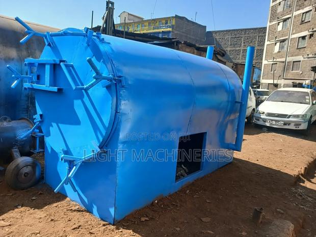 Carbonizer Machine Unit