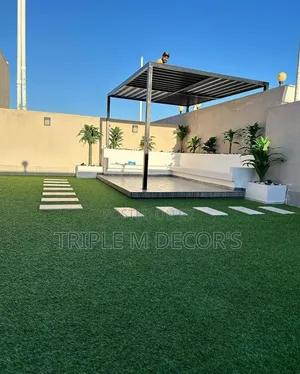 Rooftop Terrace Anti-Mold Synthetic Grass Flooring