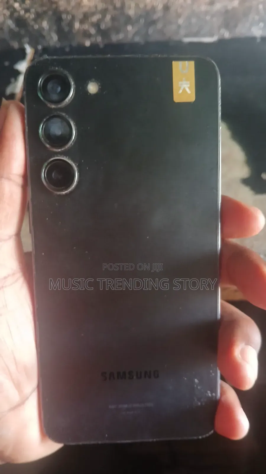 Samsung Galaxy S23 Plus 256 GB Black