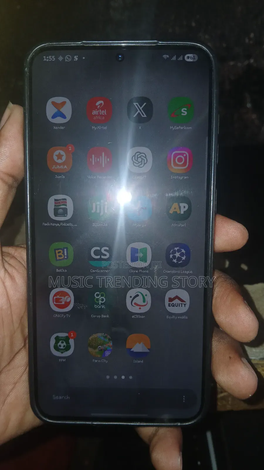 Samsung Galaxy S23 Plus 256 GB Black