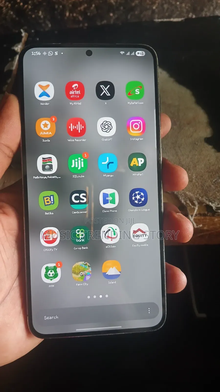 Samsung Galaxy S23 Plus 256 GB Black