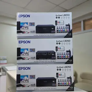 EcoTank L8050 A4 Wi-Fi Ink Tank Photo Printer