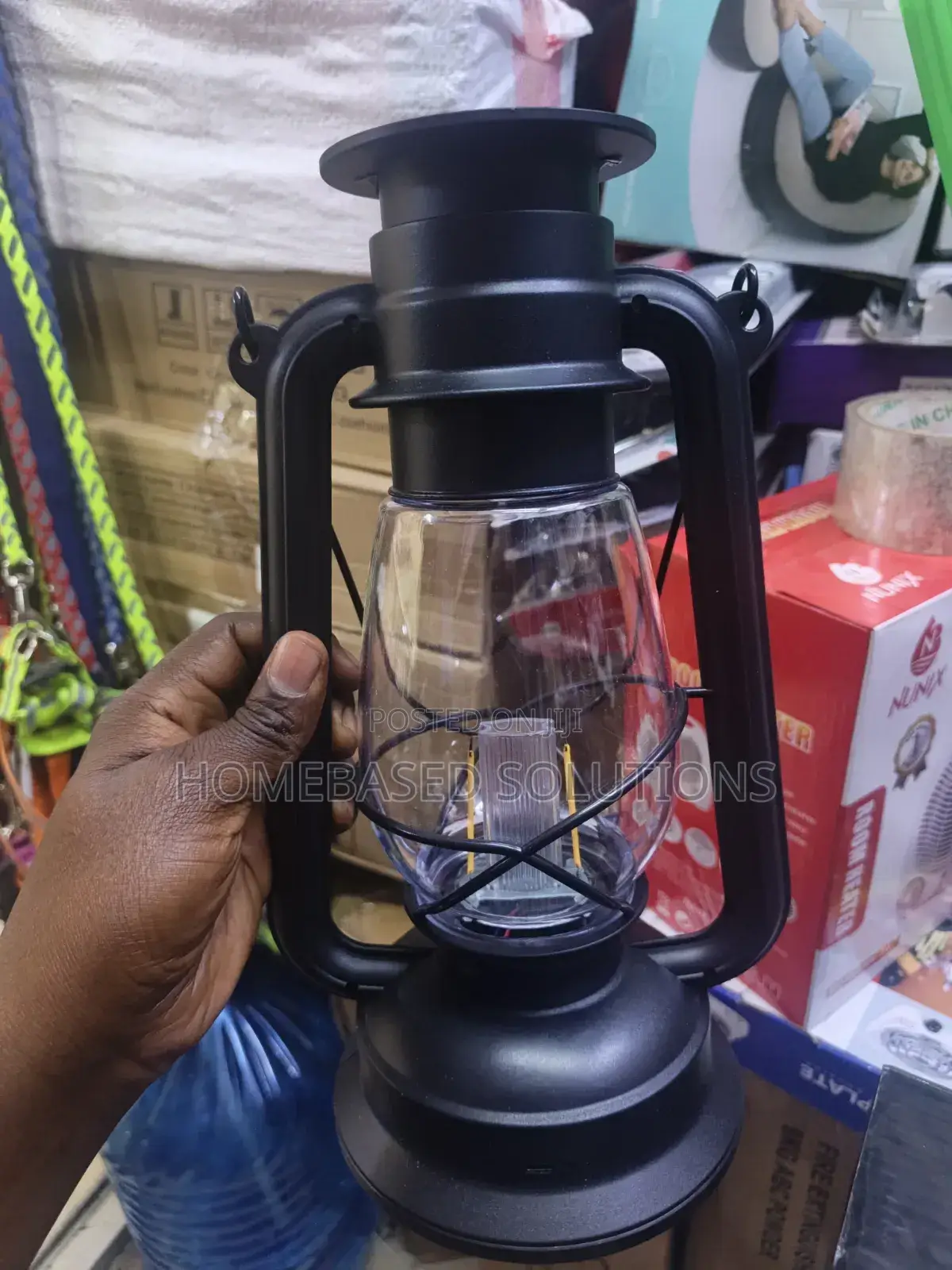 JSoT Solar Energy Cahrging and USB Rechargeable Lantern