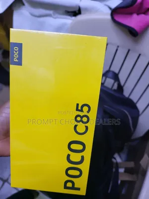 New Xiaomi Poco C85 4G 256 GB Black