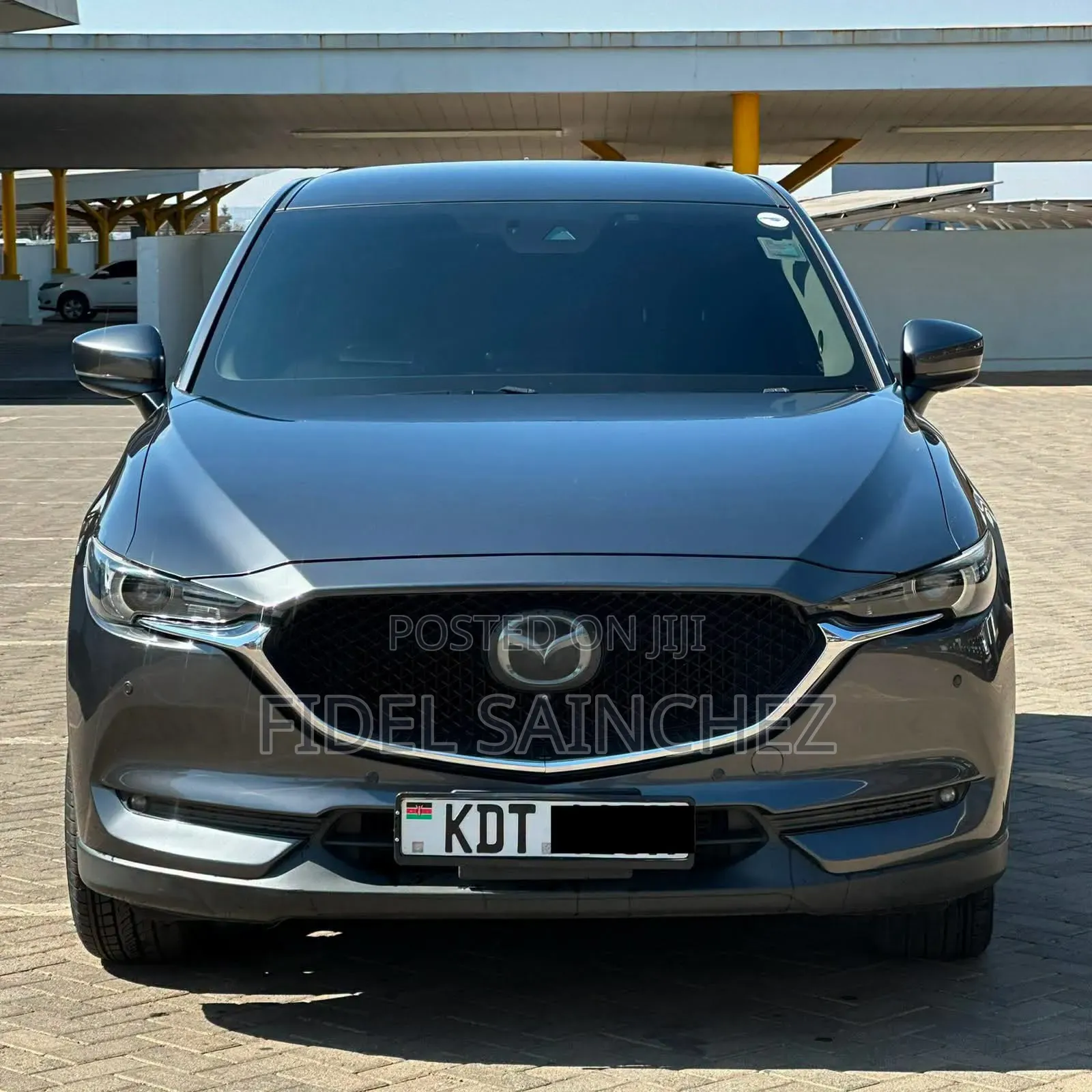 Mazda CX-5 2.2 Diesel AWD 2018 Gray