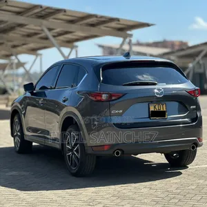 Mazda CX-5 2.2 Diesel AWD 2018 Gray