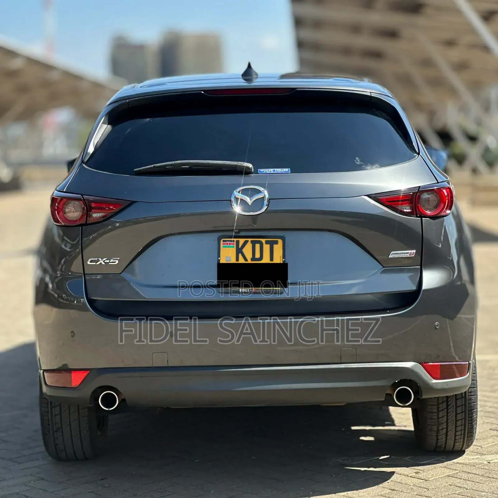 Mazda CX-5 2.2 Diesel AWD 2018 Gray