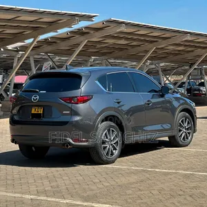 Mazda CX-5 2.2 Diesel AWD 2018 Gray