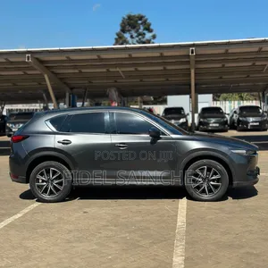 Mazda CX-5 2.2 Diesel AWD 2018 Gray
