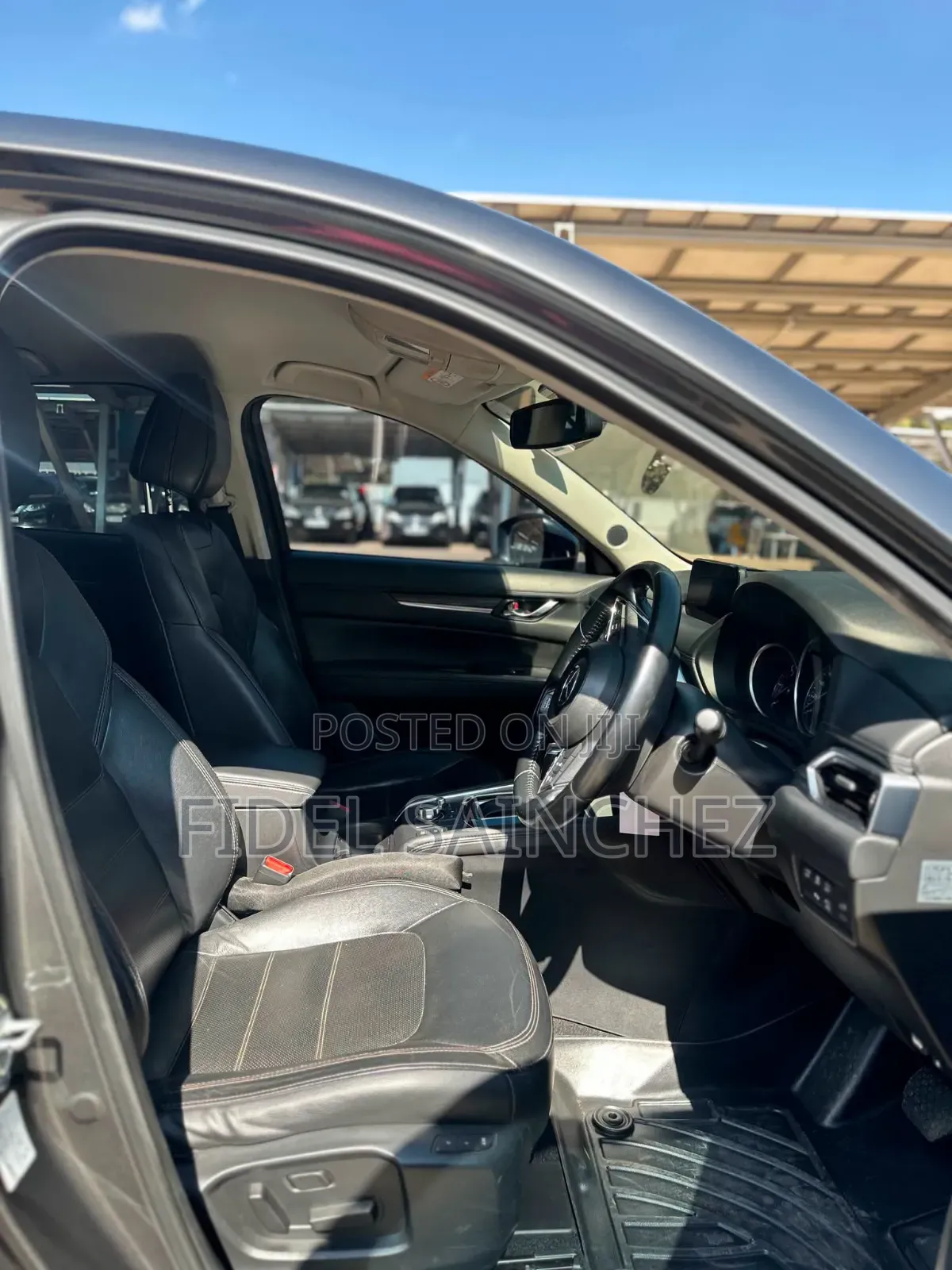 Mazda CX-5 2.2 Diesel AWD 2018 Gray