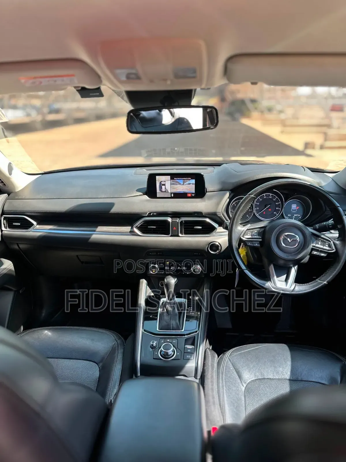 Mazda CX-5 2.2 Diesel AWD 2018 Gray