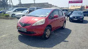 Honda Fit 2010 Red