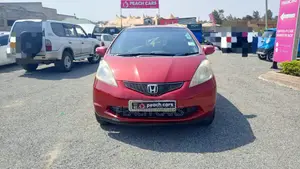 Honda Fit 2010 Red