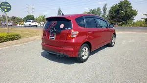 Honda Fit 2010 Red