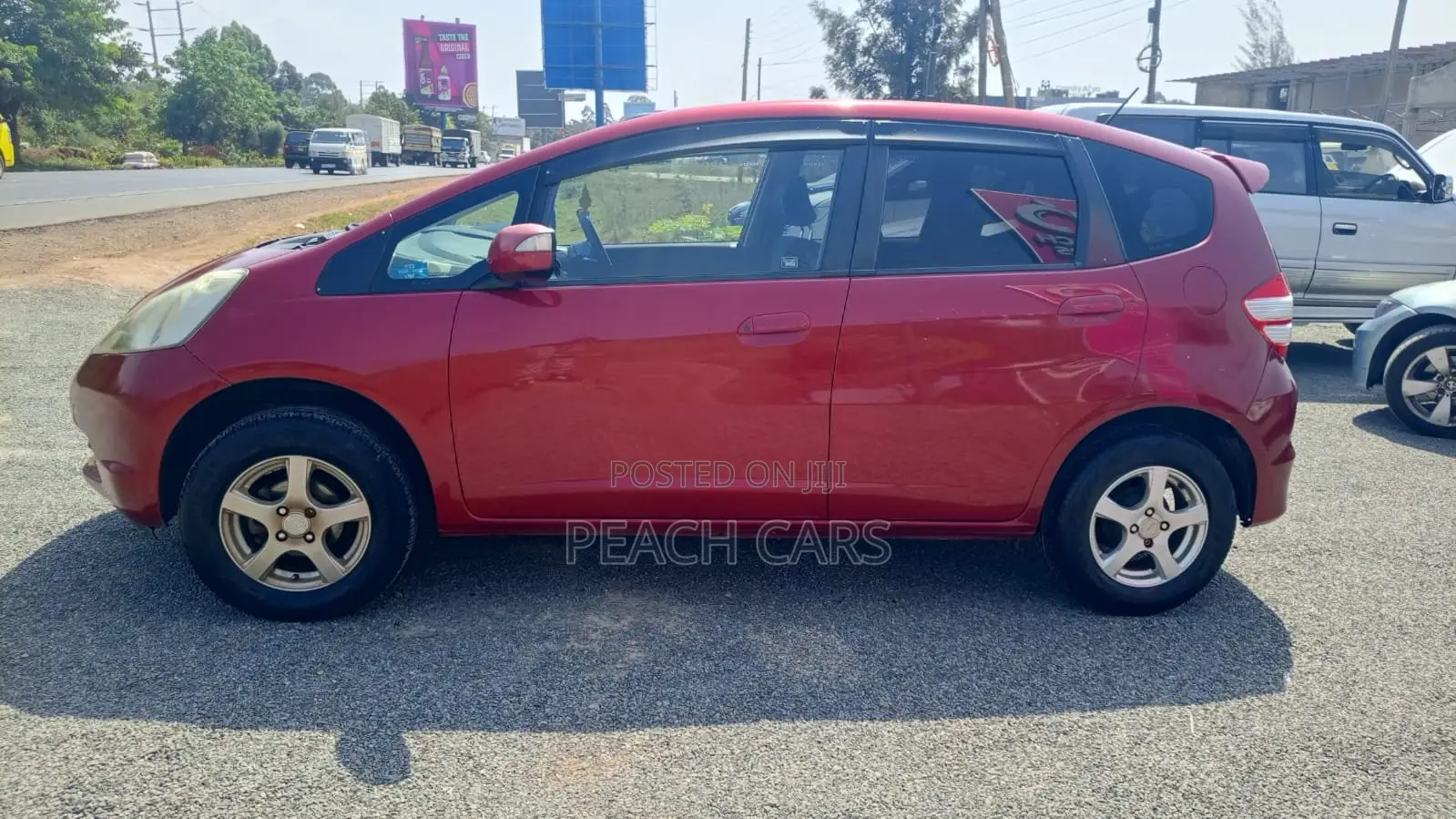 Honda Fit 2010 Red