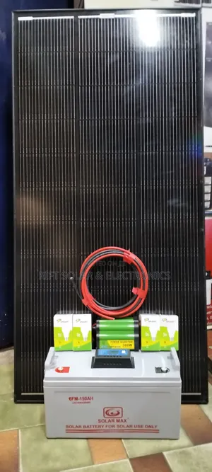 250w Home Solar Solution - 150Ah Battery - 300w Inverter - 10m Cable