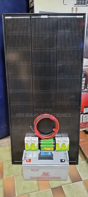 250w Home Solar Solution - 150Ah Battery - 300w Inverter - 10m Cable