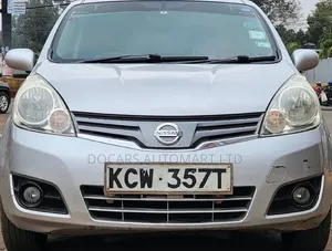 Nissan Note 2012 Silver