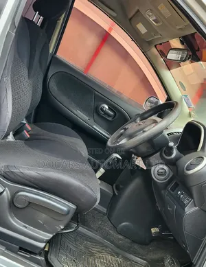 Nissan Note 2012 Silver