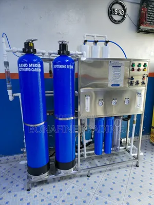 Reverse Osmosis Water Purification Machine 750lph
