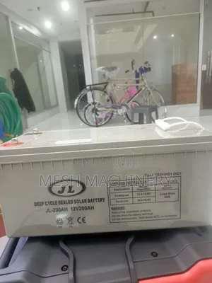 JL 12V 200AH Deep Cycle Sealed Solar Battery