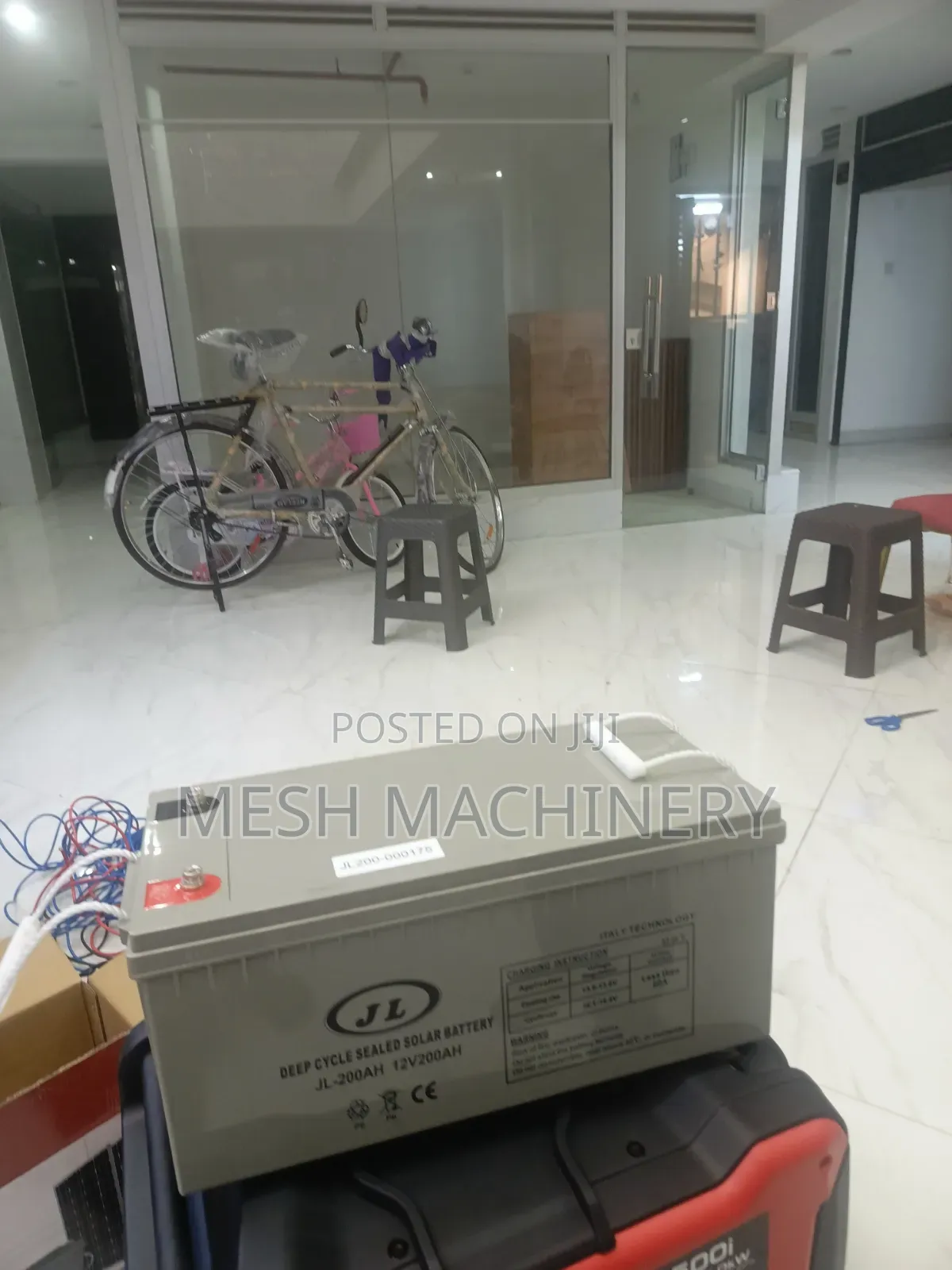 JL 12V 200AH Deep Cycle Sealed Solar Battery