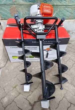 Hole Digging Machine 4 Stroke