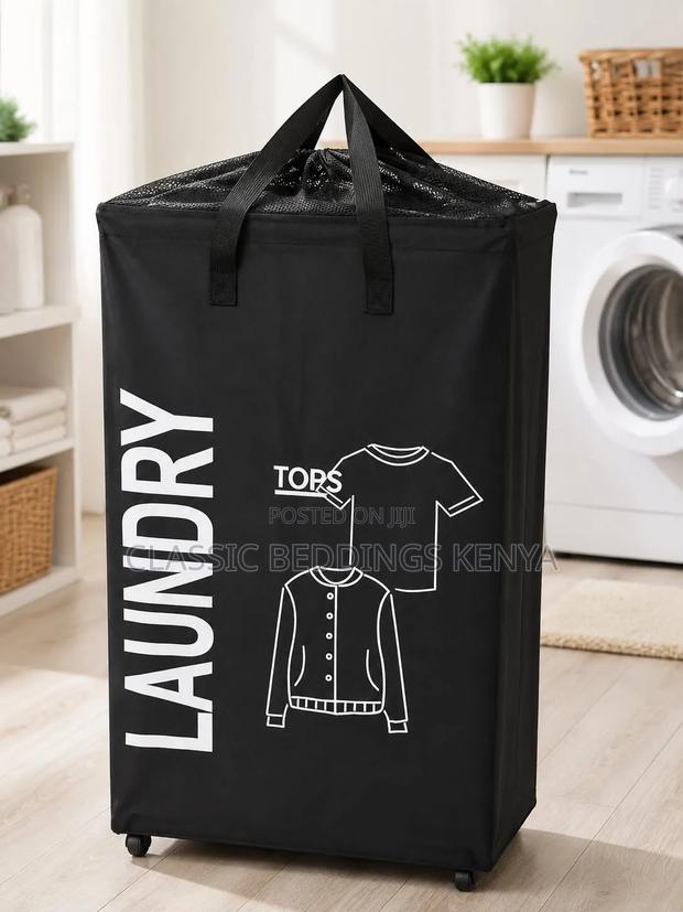 Single Laundry Baskets