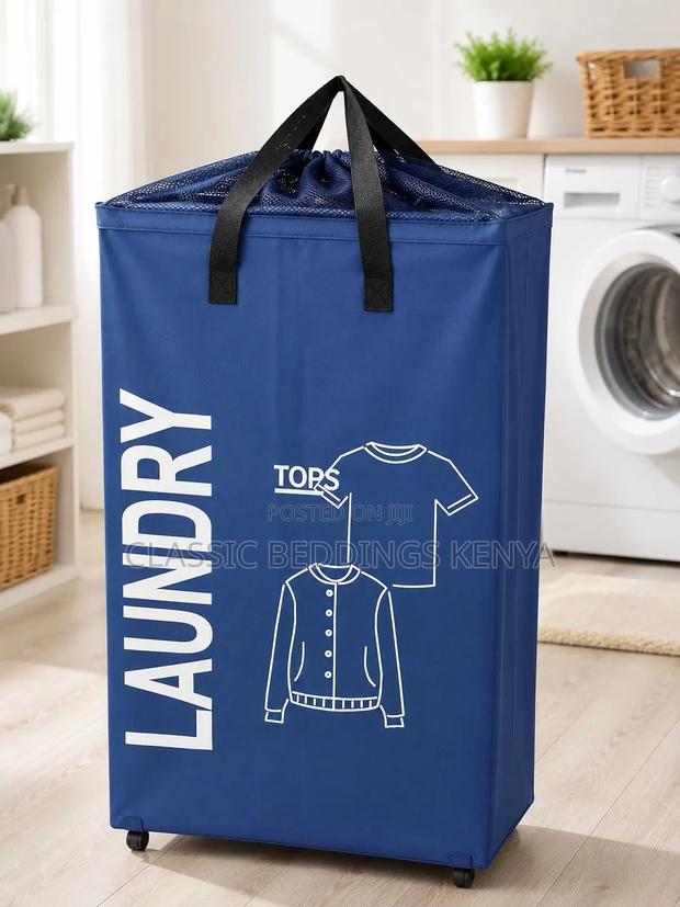 Single Laundry Baskets - thumbnail 2