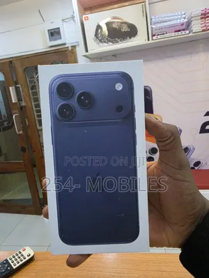 New Apple iPhone 17 Pro Max 512 GB Blue