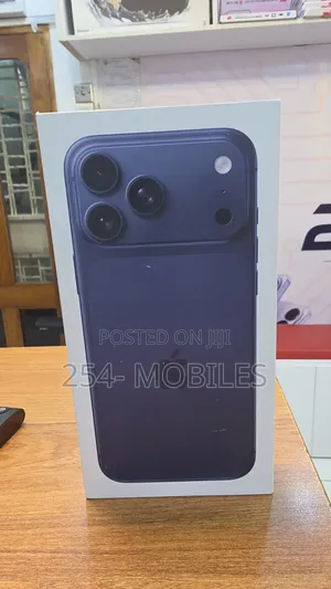 New Apple iPhone 17 Pro Max 512 GB Blue