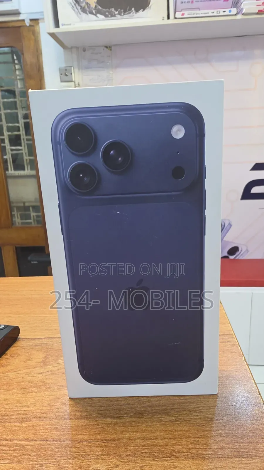 New Apple iPhone 17 Pro Max 512 GB Blue