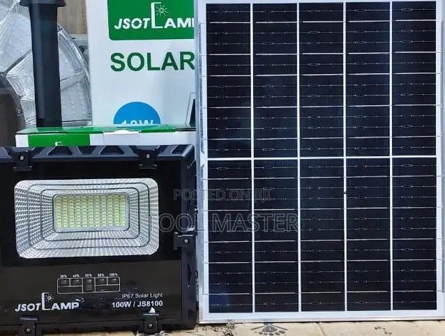 JSOT 100W Solar Floodlight/Quality Jsot 100watts Solar Floodlight
