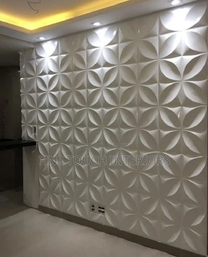 Interior Décor 3d PVC Wall Panels