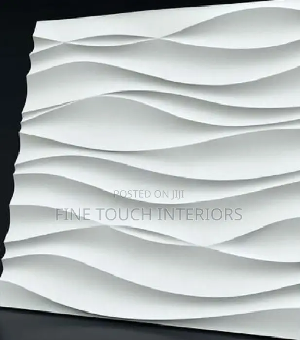 Interior Décor 3d PVC Wall Panels