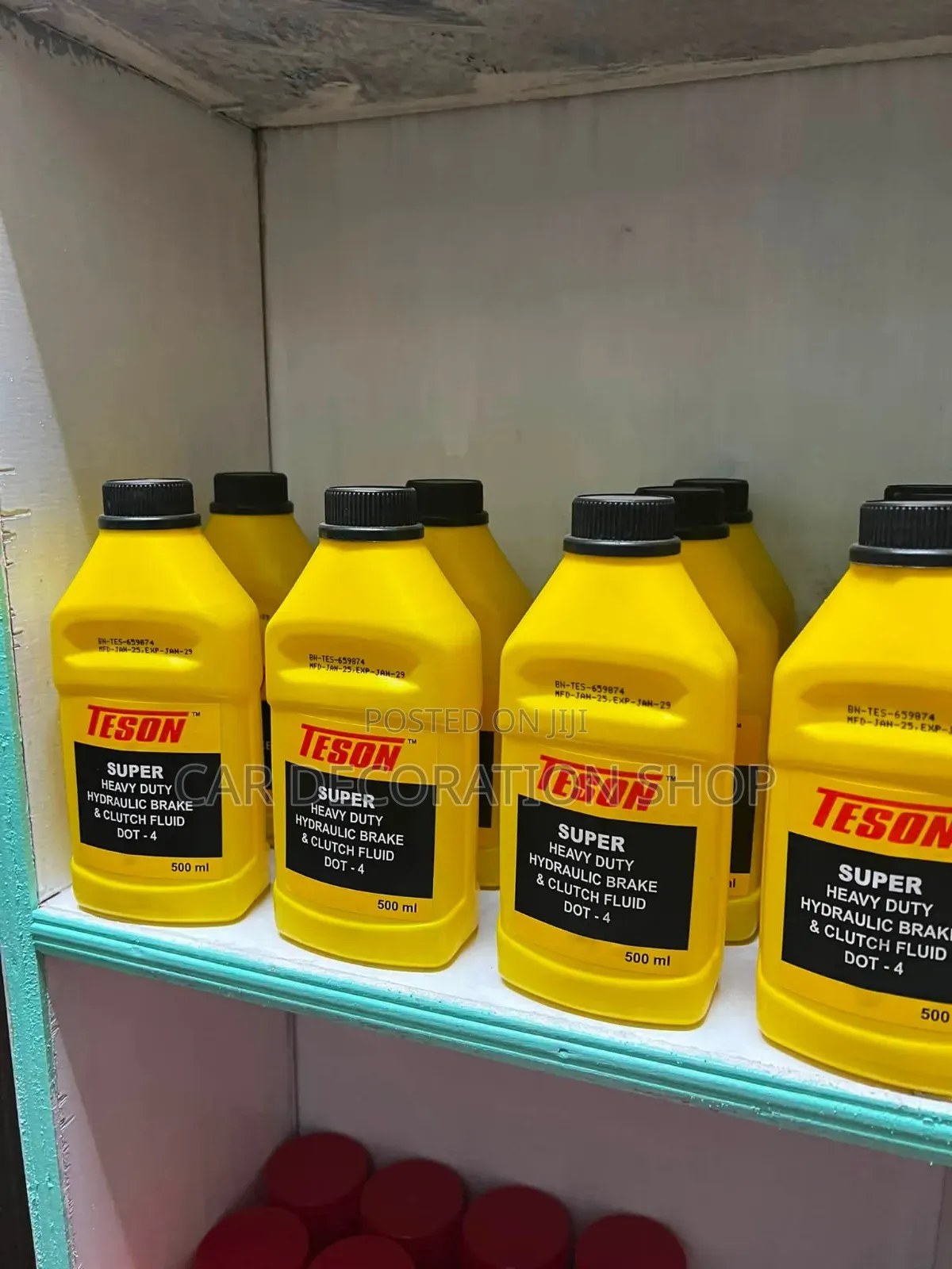 Tension Rake_clutchfluid DOT4(Low Viscosity 500ml