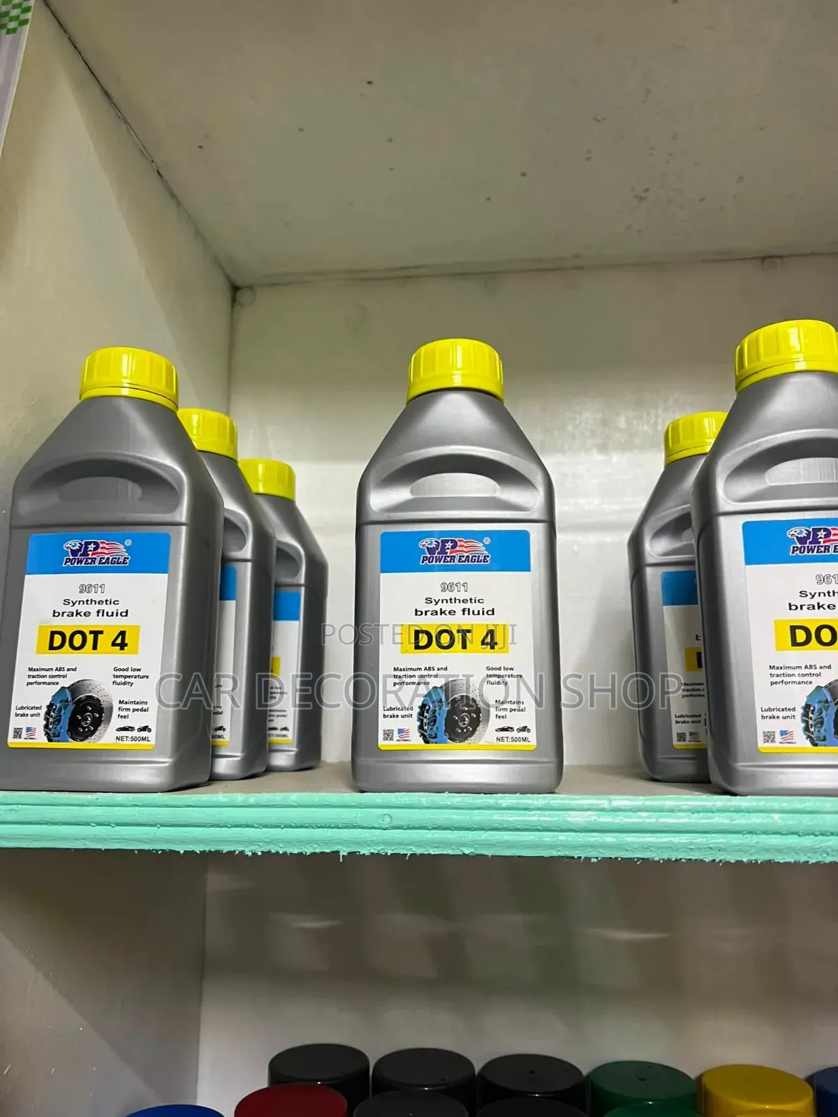 Tension Rake_clutchfluid DOT4(Low Viscosity 500ml