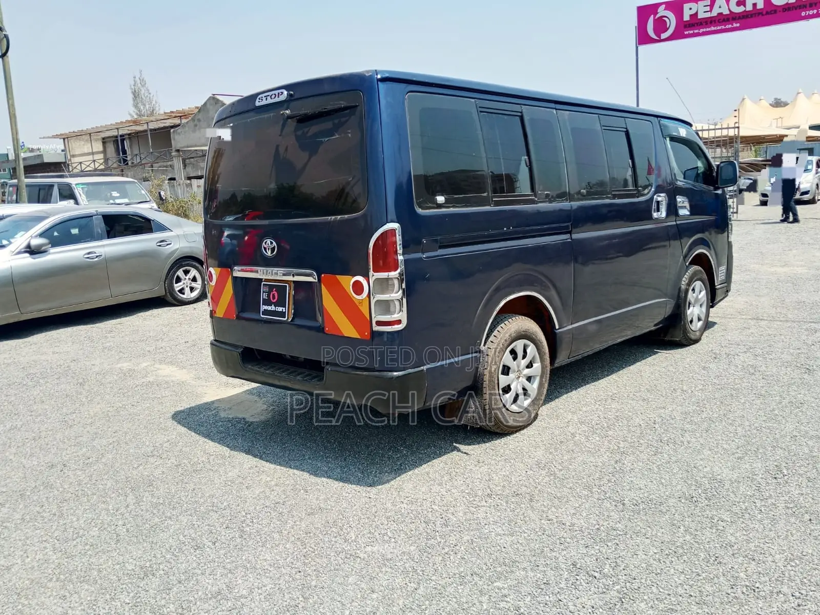 Toyota HiAce 2010 Black