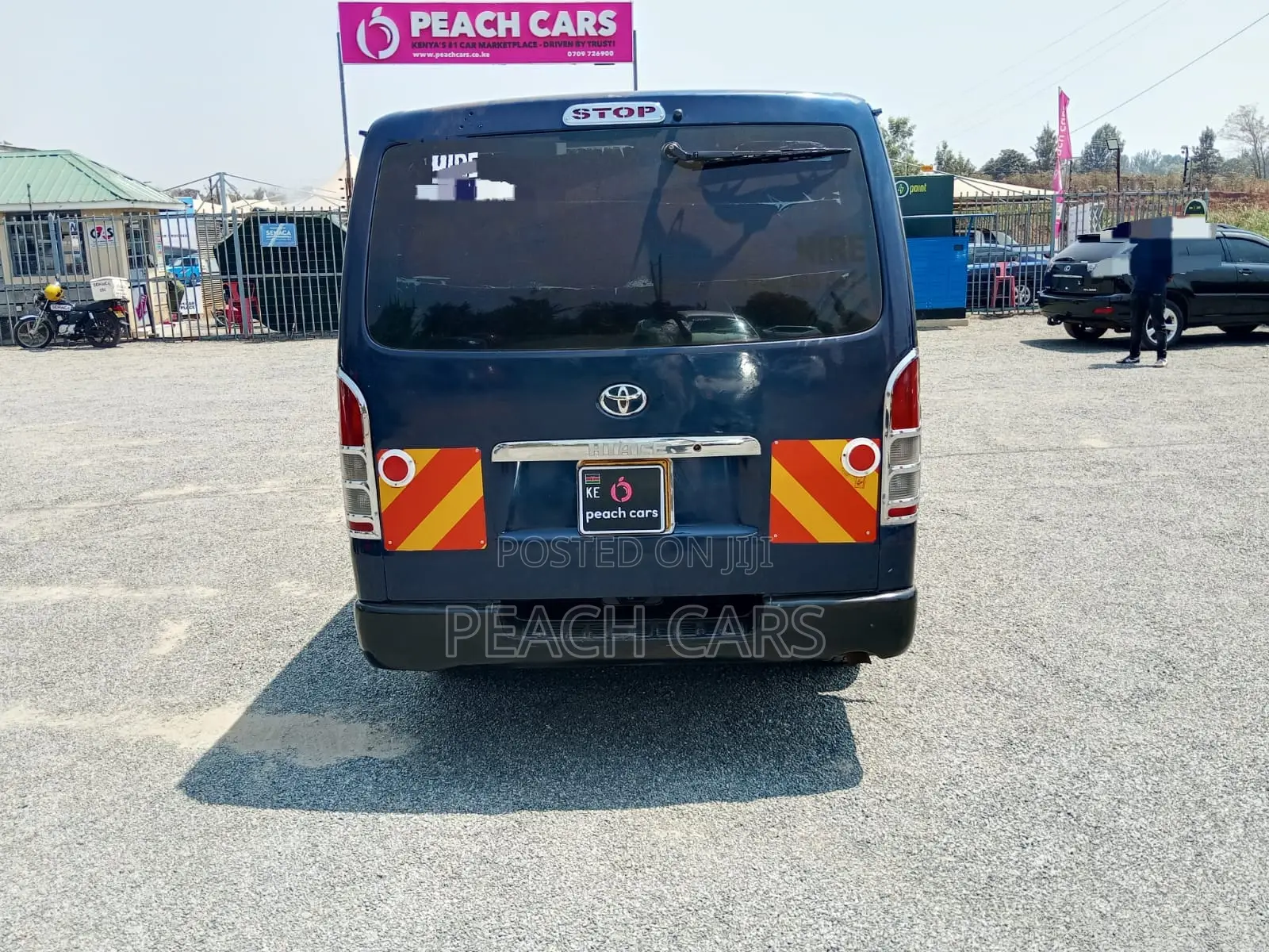 Toyota HiAce 2010 Black