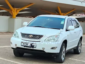 Toyota Harrier 2.4 2010 White