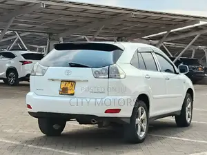 Toyota Harrier 2.4 2010 White