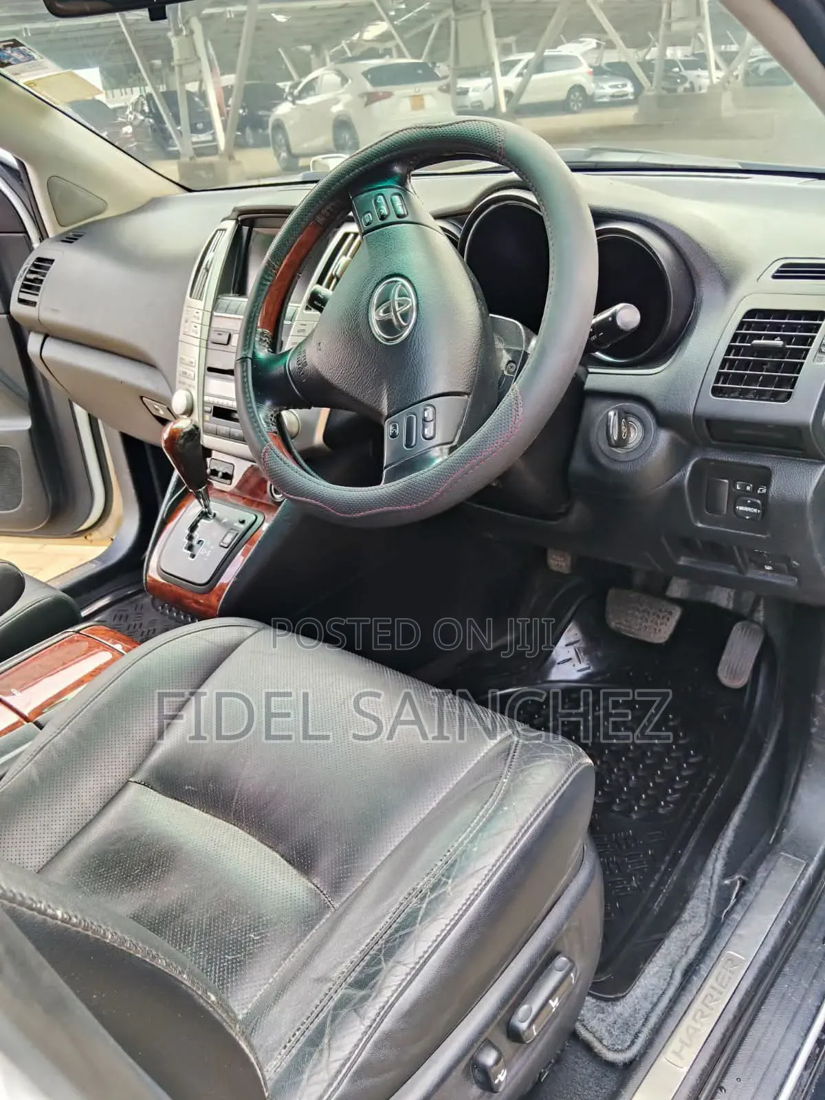 Toyota Harrier 2.4 2010 White