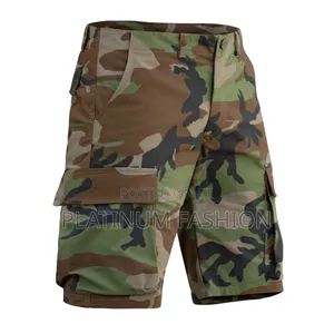 Ripstop Cargo Shorts