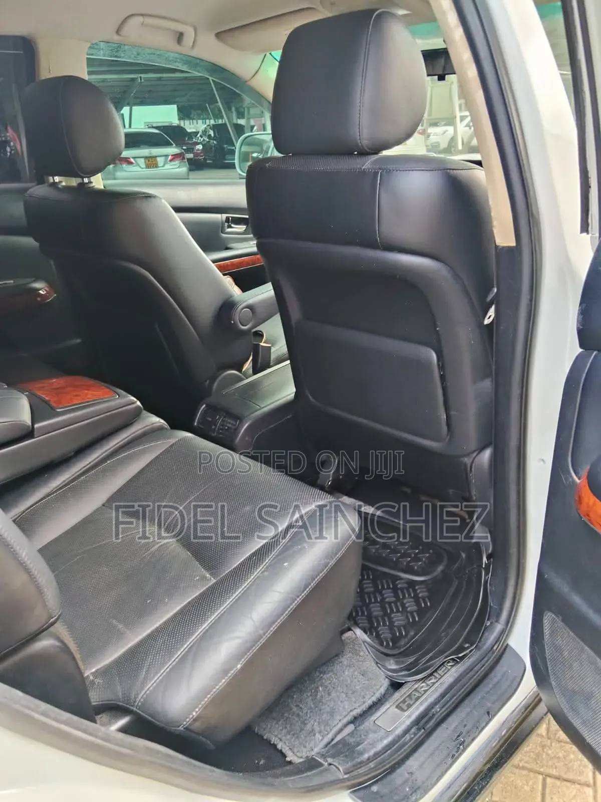 Toyota Harrier 2.4 2010 White