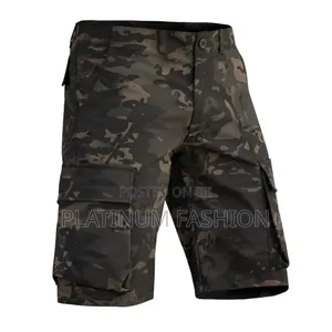 Ripstop Cargo Shorts