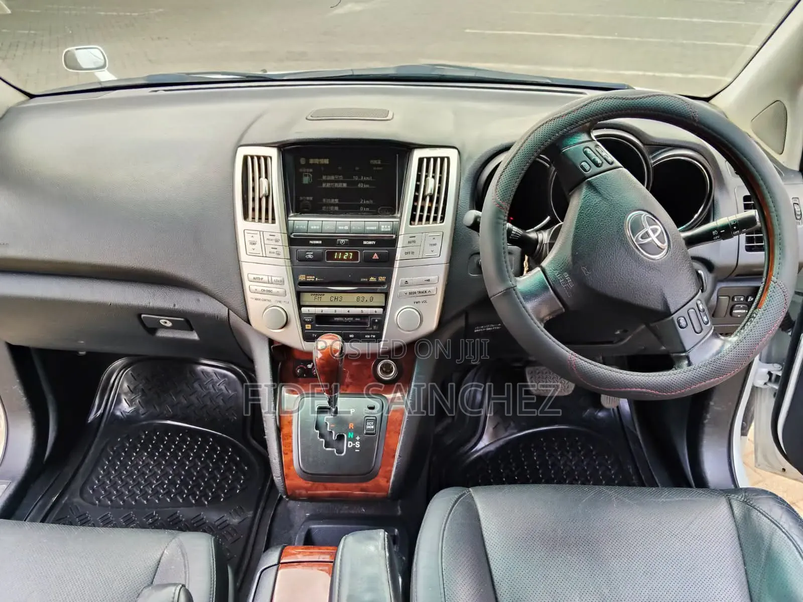 Toyota Harrier 2.4 2010 White