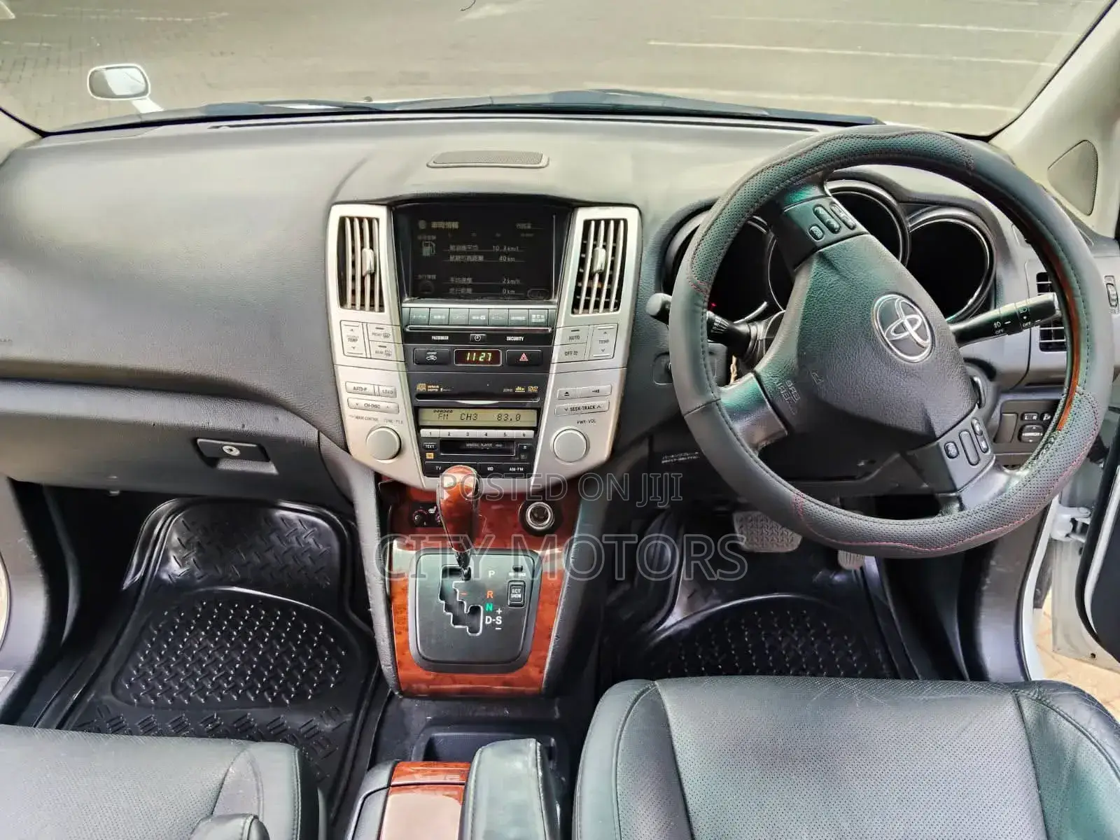 Toyota Harrier 2.4 2010 White