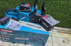 16" Makita Portable/Cordless Chainsaw