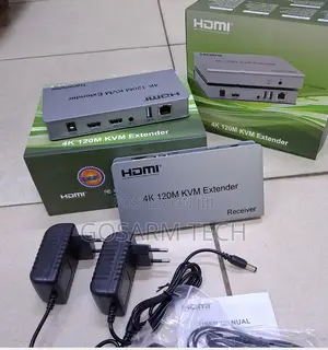 Advanced HDMI 120M KVM Extender – USB Keyboard Mouse Control