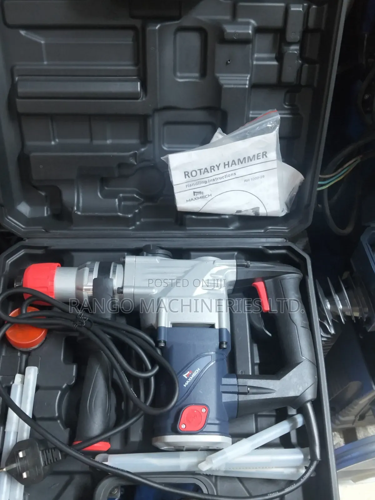 Rotary Hammer /Maxmech Rotary Hammer Drill